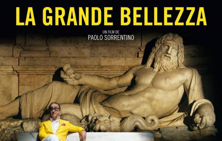 Poster for La Grande Bellezza where Guendalina Ponti worked as associate producer